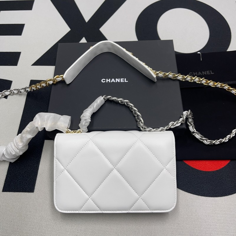 Chanel 19 Flap Bag(19.2*3.5*12.3cm)-016