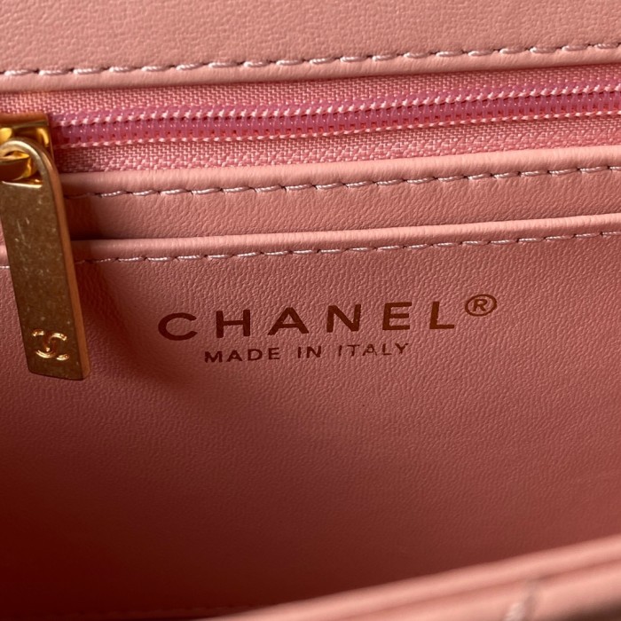 Chanel 22S CF Flap Bag(20.5*17*6.5cm)-038