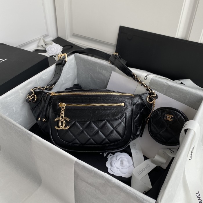 Chanel Bumbag(34 x 15 x 6 cm)-037