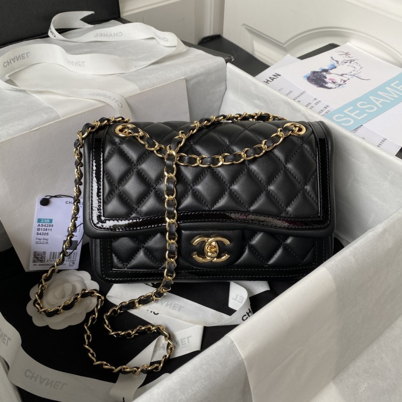 Chanel 23B CF Flap Bag(16*23*6cm)-067