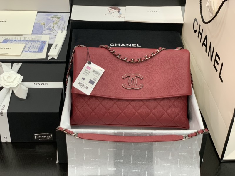 Chanel 20C Hobo Bag(32*7.5*19cm)-016