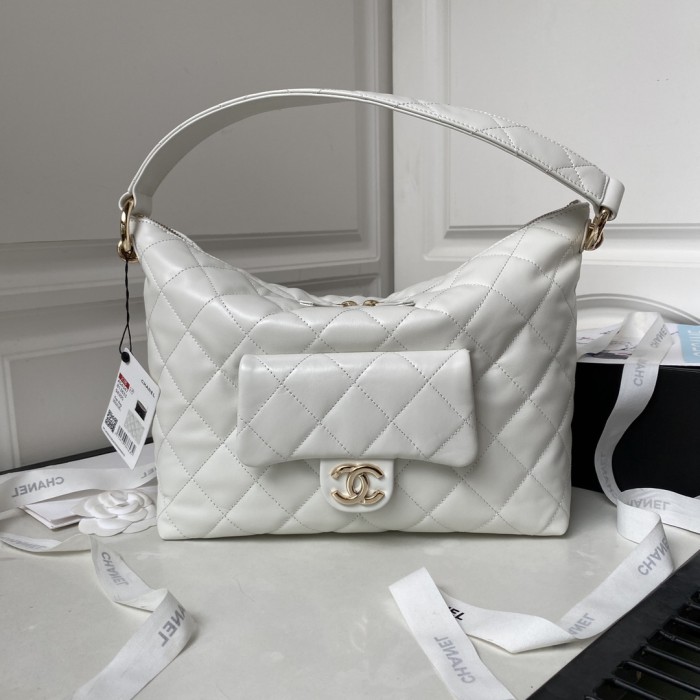 Chanel 23B Hobo Bag(28*22*9cm)-087