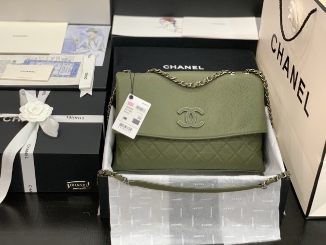 Chanel 20C Hobo Bag(32*7.5*19cm)-016