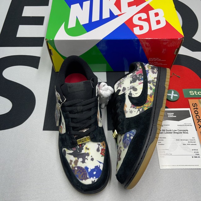 Nike SB Dunk Low Rammellzee(Unisex)