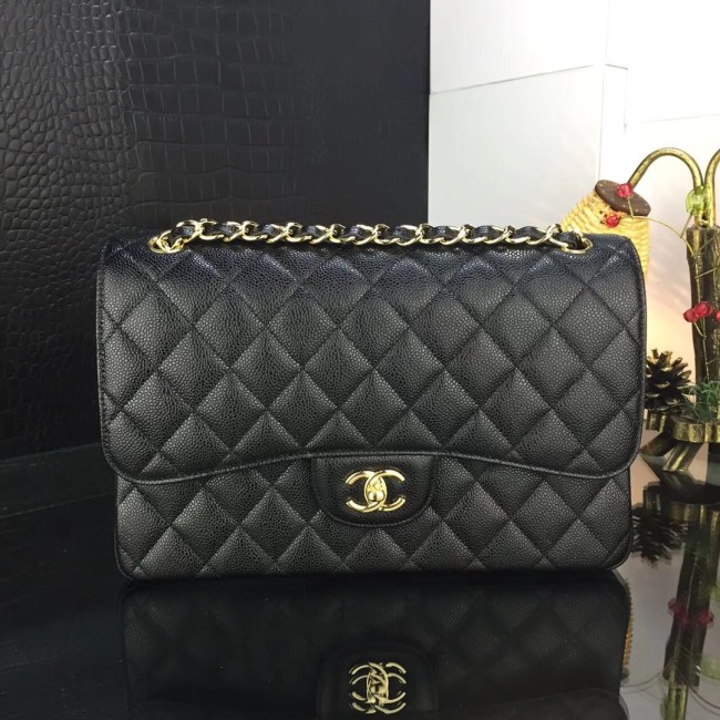 Chanel Classic Flap CF(30*19.5*10cm)-057