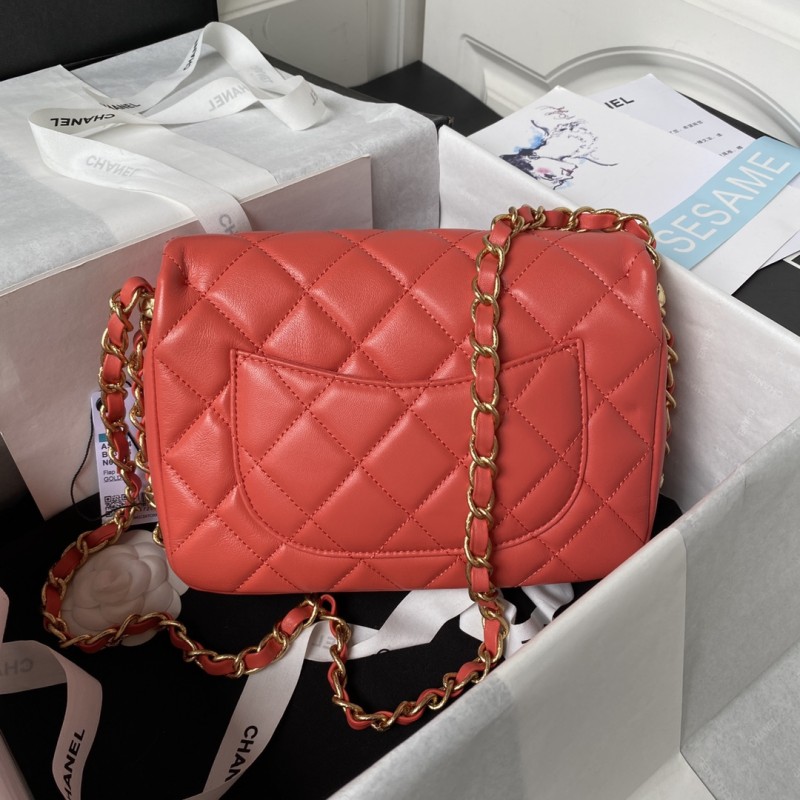 Chanel 23B Chunky Flap Bag(23*16*10cm)-037