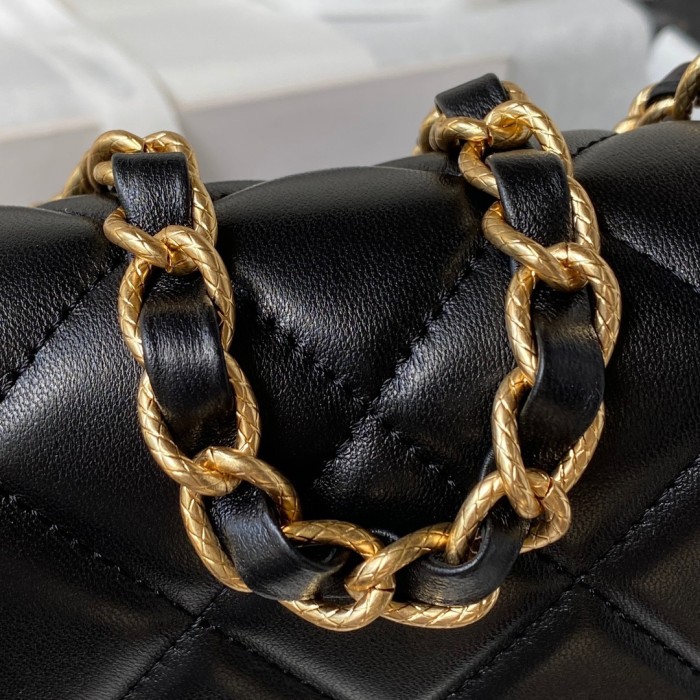 Chanel 23B Chunky Flap Bag(21*14*9cm)-017