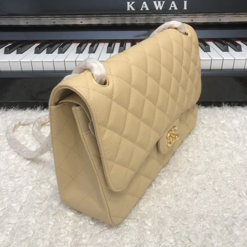 Chanel Classic Flap CF(30*19.5*10cm)-057