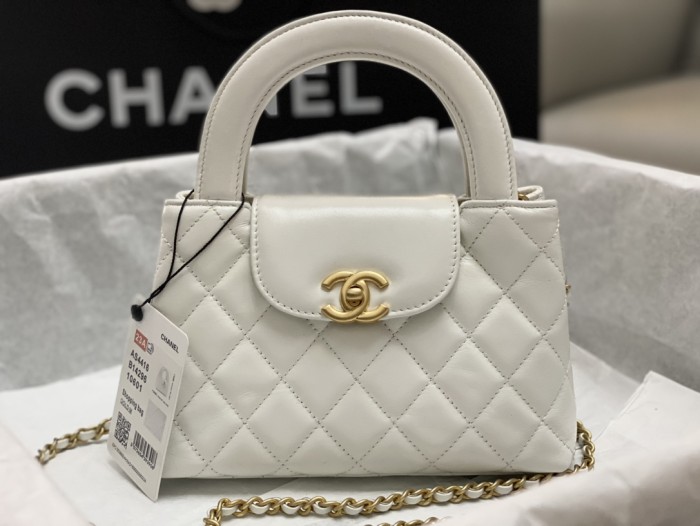 Chanel 23K Kelly Handle Bag with Chain(19*13*7cm)-036