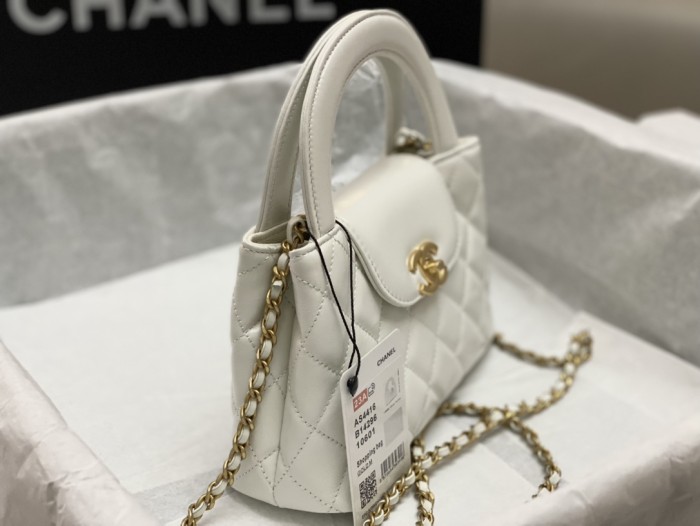 Chanel 23K Kelly Handle Bag with Chain(19*13*7cm)-036