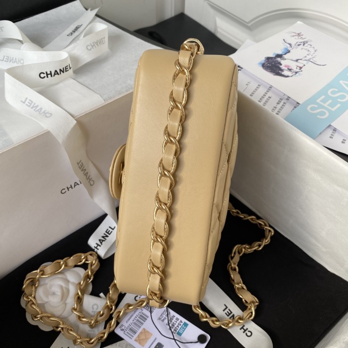 Chanel 23B Chunky Flap Bag(21*14*9cm)-017