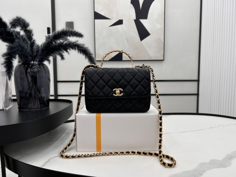 Chanel 23B Shoulder bag with Handle(20.5*14*5cm)-038