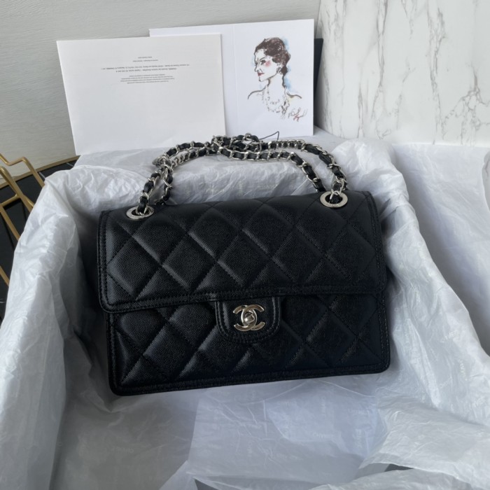 Chanel 23K Flap Bag(25*17*6.5cm)-086