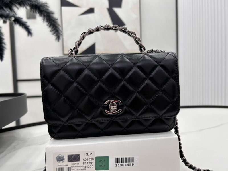Chanel 23K Woc Shoulder bag with Handle(19*12*3.5cm)-017
