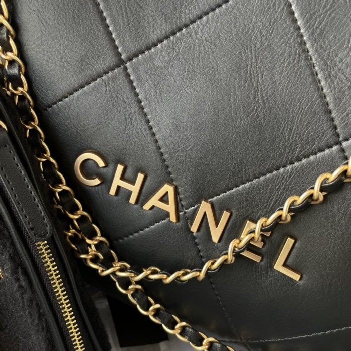 Chanel 23K 22 Handbag(34.5*8*37cm)-067