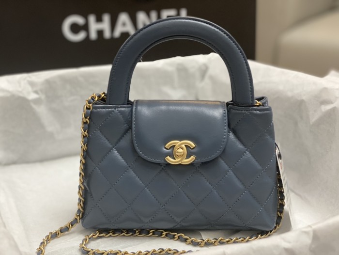 Chanel 23K Kelly Handle Bag with Chain(19*13*7cm)-036