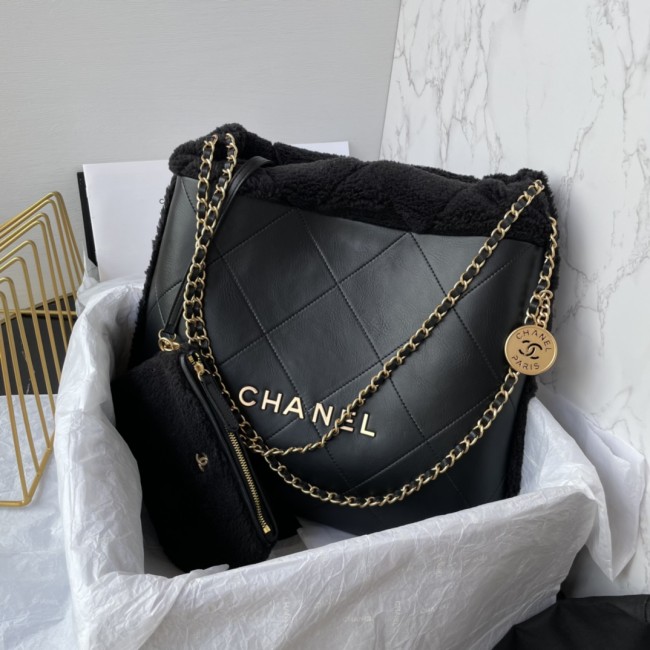 Chanel 23K 22 Handbag(34.5*8*37cm)-067