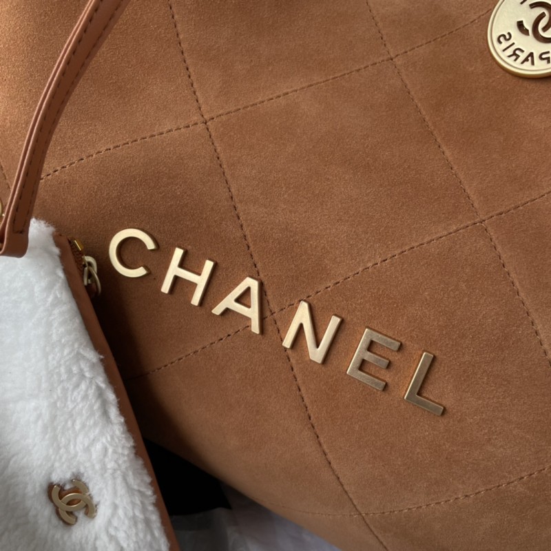 Chanel 23K 22 Handbag(34.5*8*37cm)-067
