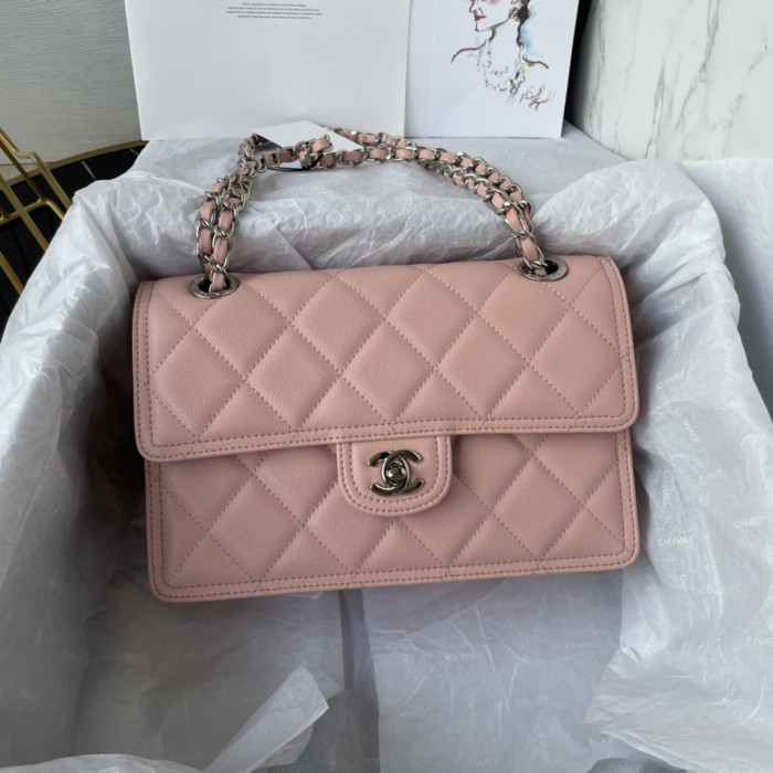 Chanel 23K Flap Bag(25*17*6.5cm)-086