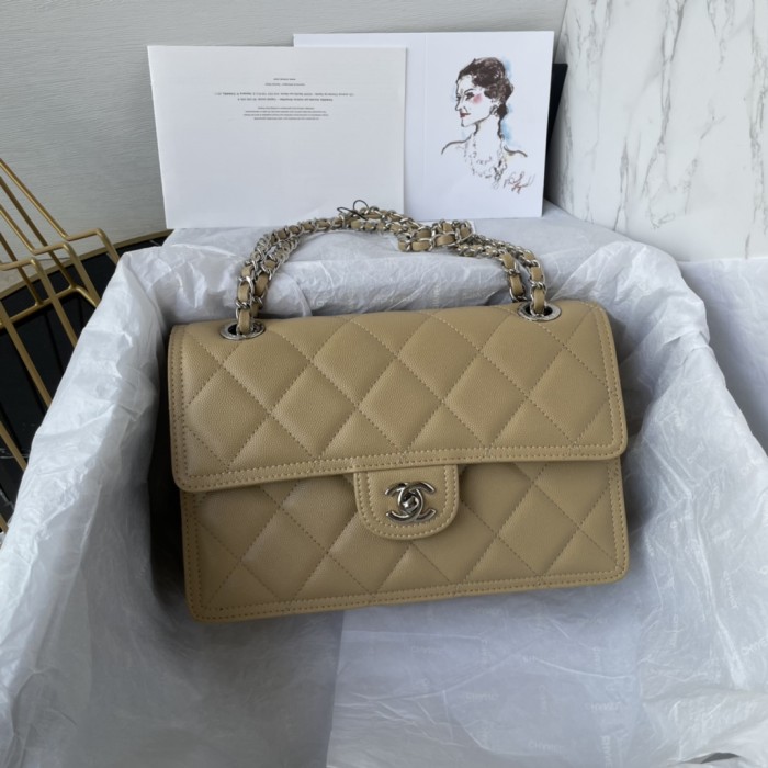 Chanel 23K Flap Bag(25*17*6.5cm)-086