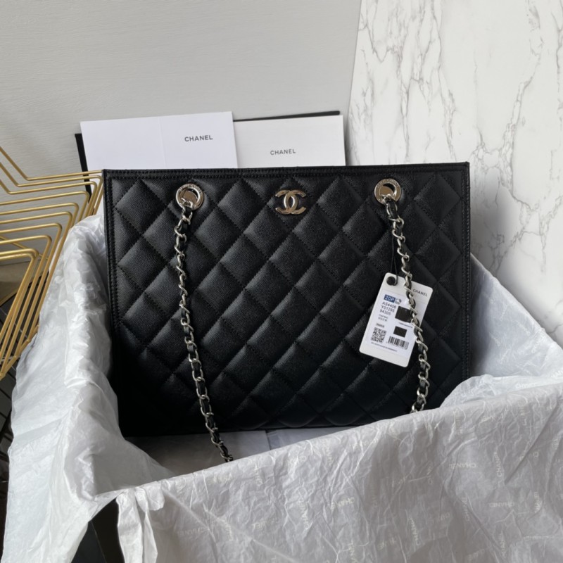 Chanel 23K Tote Bag(34*25*9cm)-037