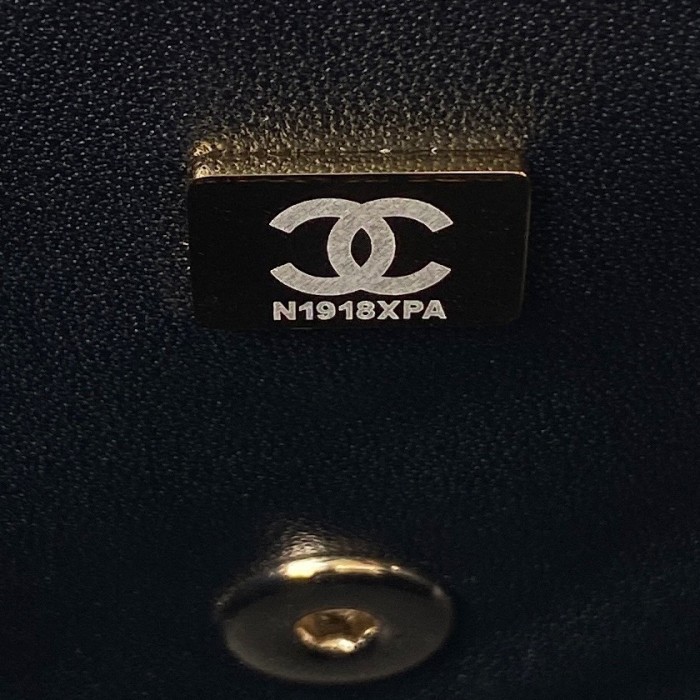 Chanel 23K Classic Flap CF Mini with Top Handle(20*12*6cm)-087