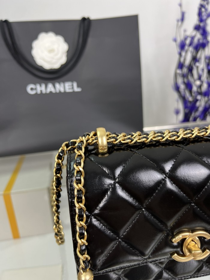 Chanel 19 Flap Bag 24C (22*14.5*8cm)-006