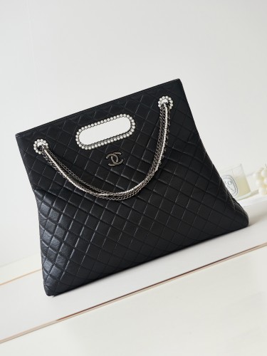 Chanel 23A Tote Bag with Handle(45*37*7.5cm)-0811