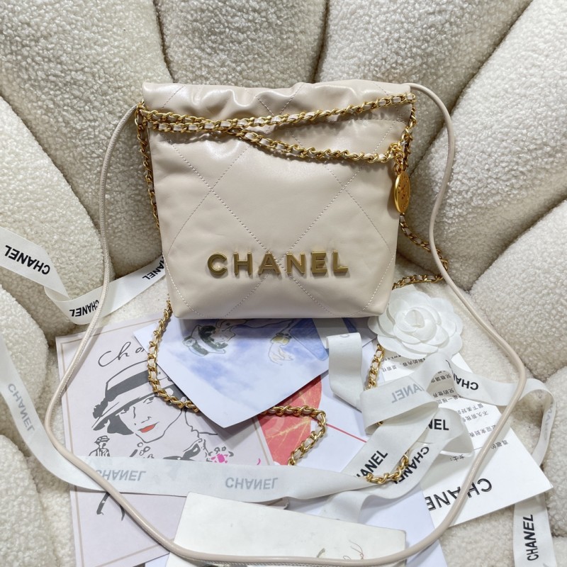 Chanel 22 Handbag Mini 23S(20*19*6cm)-086