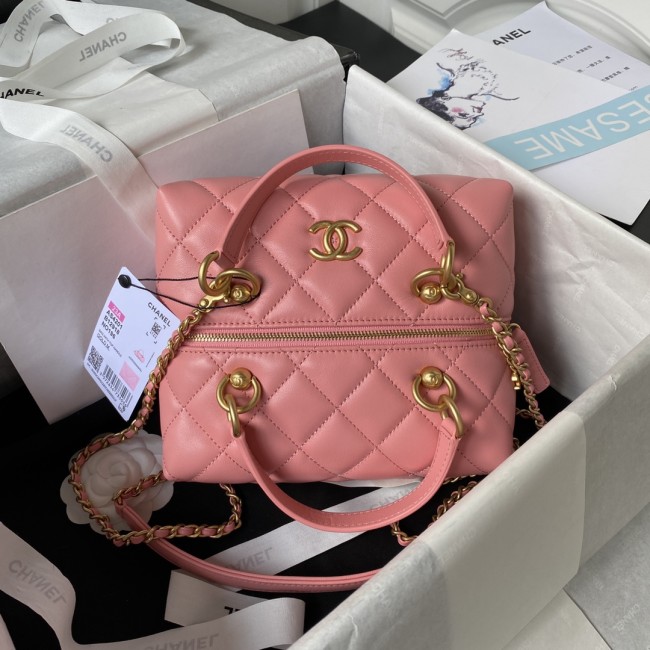 Chanel 23A Box Bag(21.5*17*5.5cm)-087