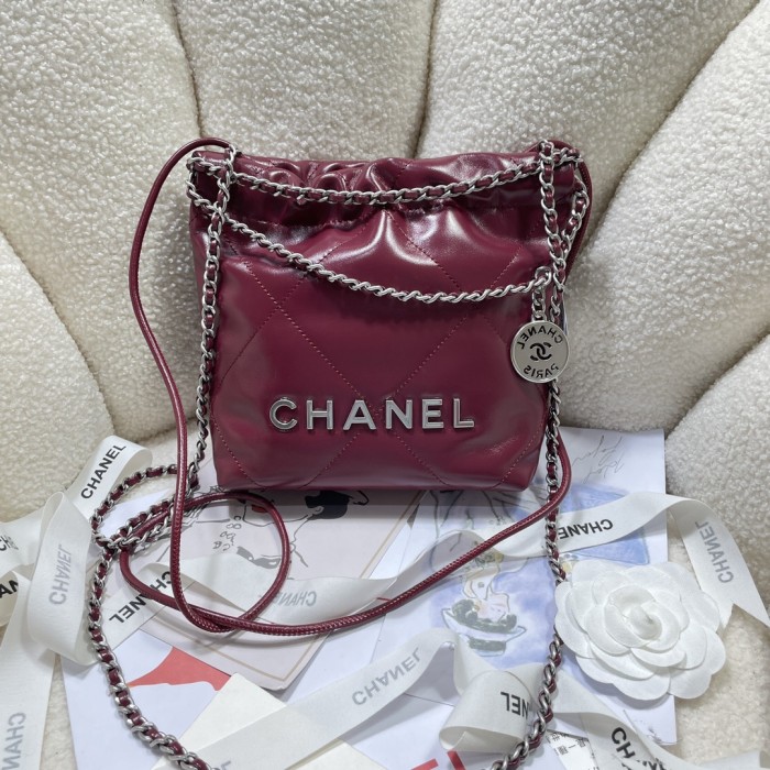 Chanel 22 Handbag Mini 23S(20*19*6cm)-086