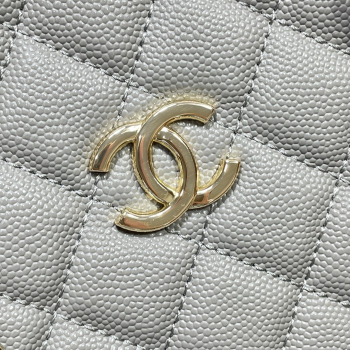 Chanel 22S Tote Bag(16*15*9cm)-016