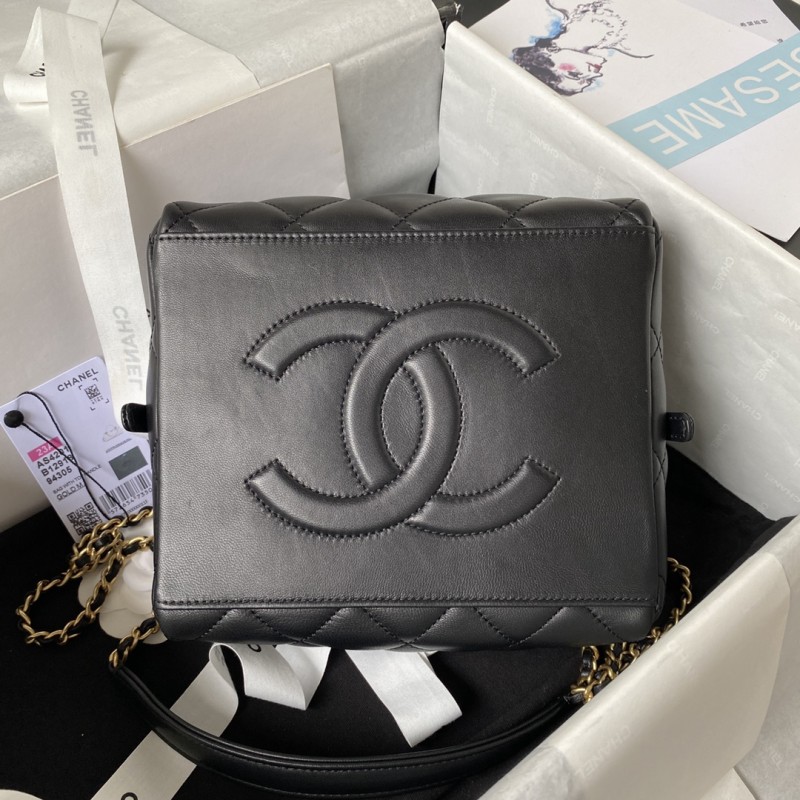 Chanel 23A Box Bag(21.5*17*5.5cm)-087