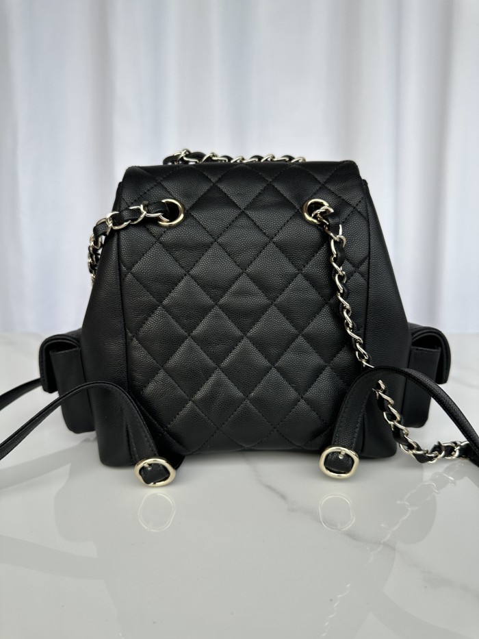 Chanel 23K Backpack(21.5*19.5*12cm)-097