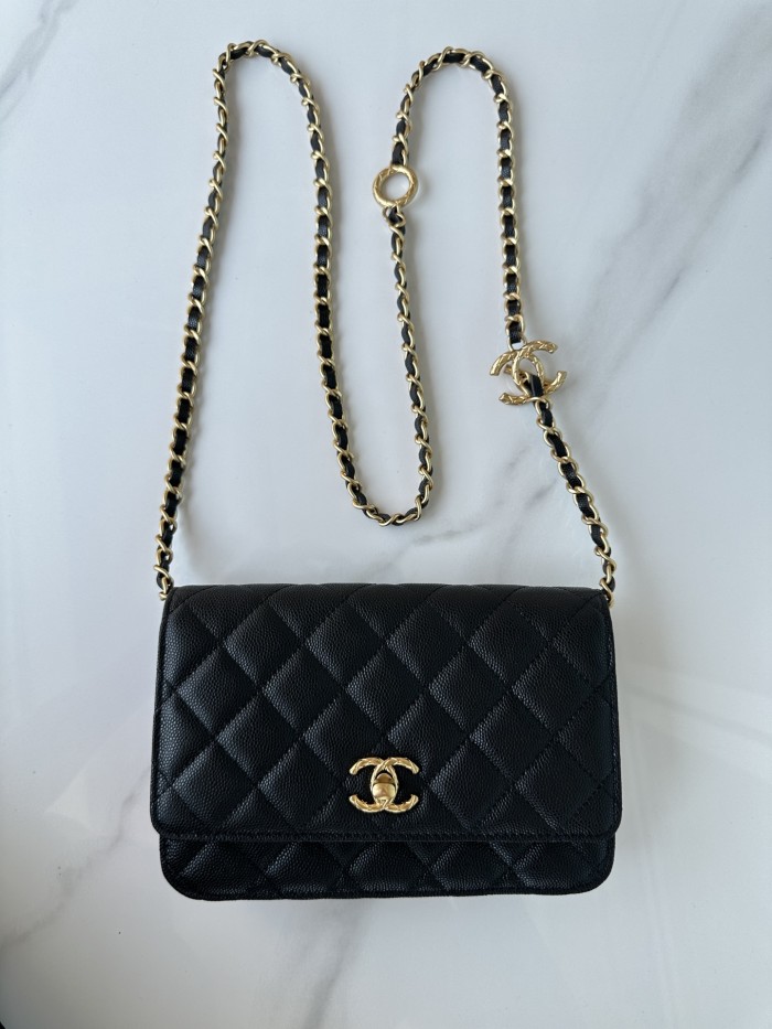 Chanel  Flap Bag Woc 23B(19*12.5*4.5cm)-006