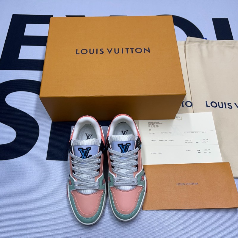 LV Trainer Sneaker(Unisex)