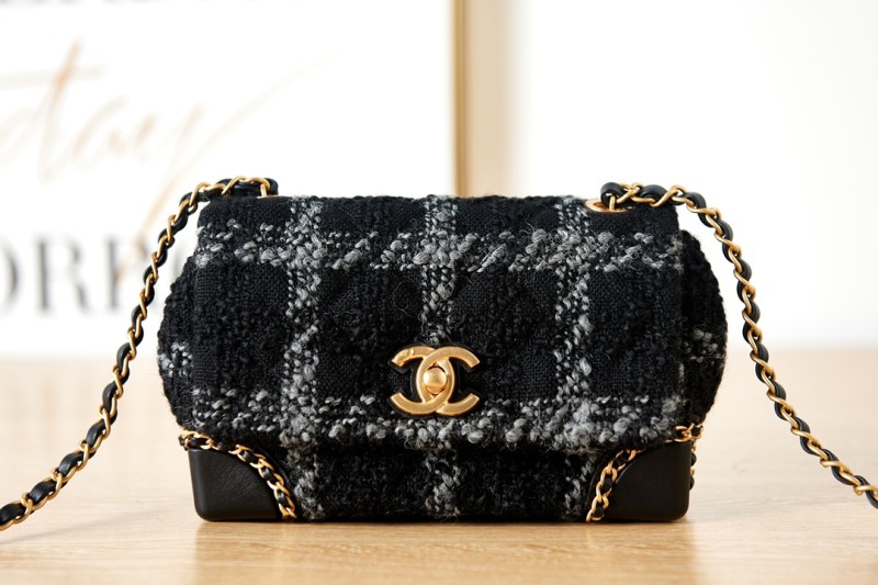 Chanel 22K Flap Bag(20*14*9.5cm)-037