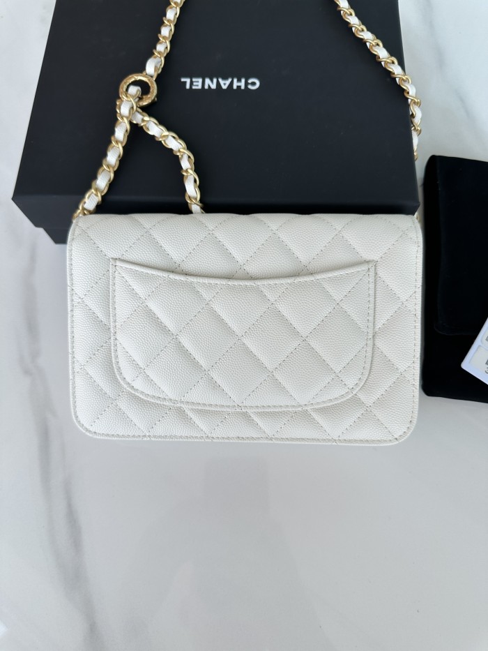 Chanel  Flap Bag Woc 23B(19*12.5*4.5cm)-006