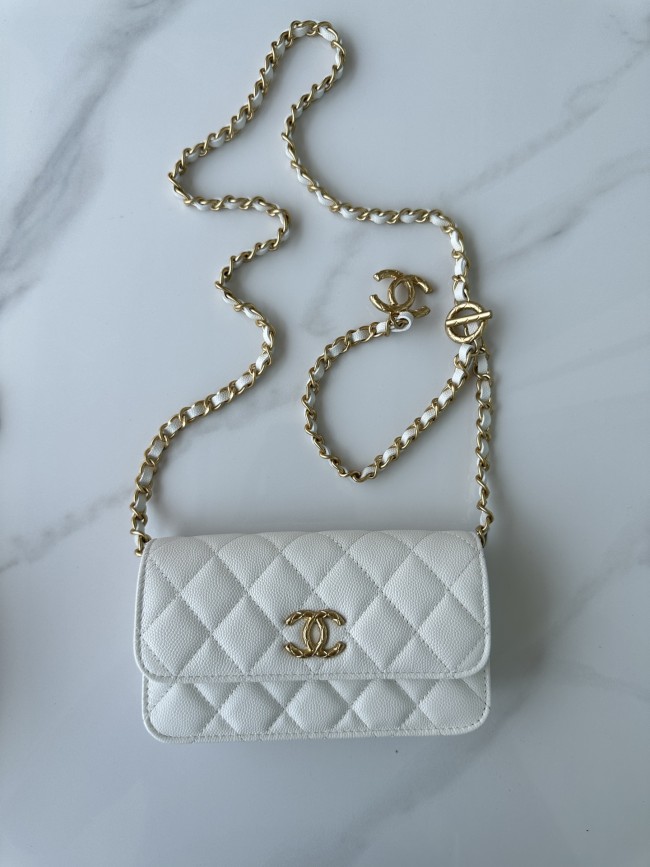 Chanel  Flap Bag Woc 23B(17*9.5*4.5cm)-085