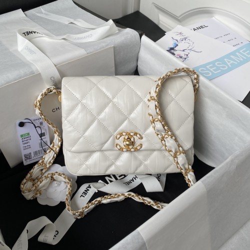 Chanel 23K Hobo Flap with Chain Strap(20.5*13.5*5cm)-087