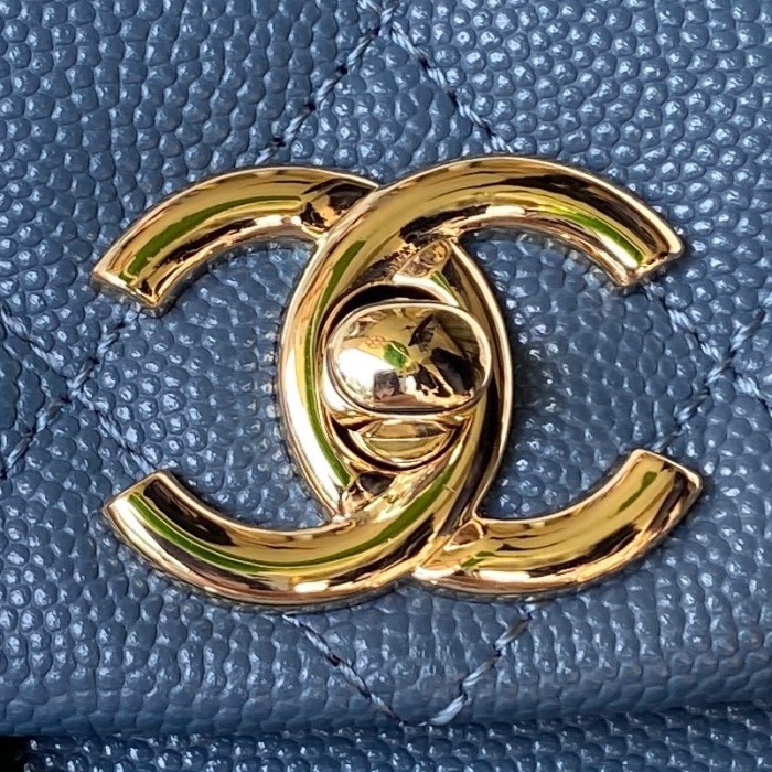 Chanel 23K Backpack(21.5*19.5*20cm)-038