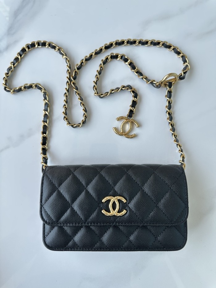 Chanel  Flap Bag Woc 23B(17*9.5*4.5cm)-085