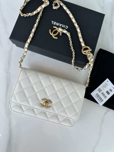 Chanel  Flap Bag Woc 23B(19*12.5*4.5cm)-006