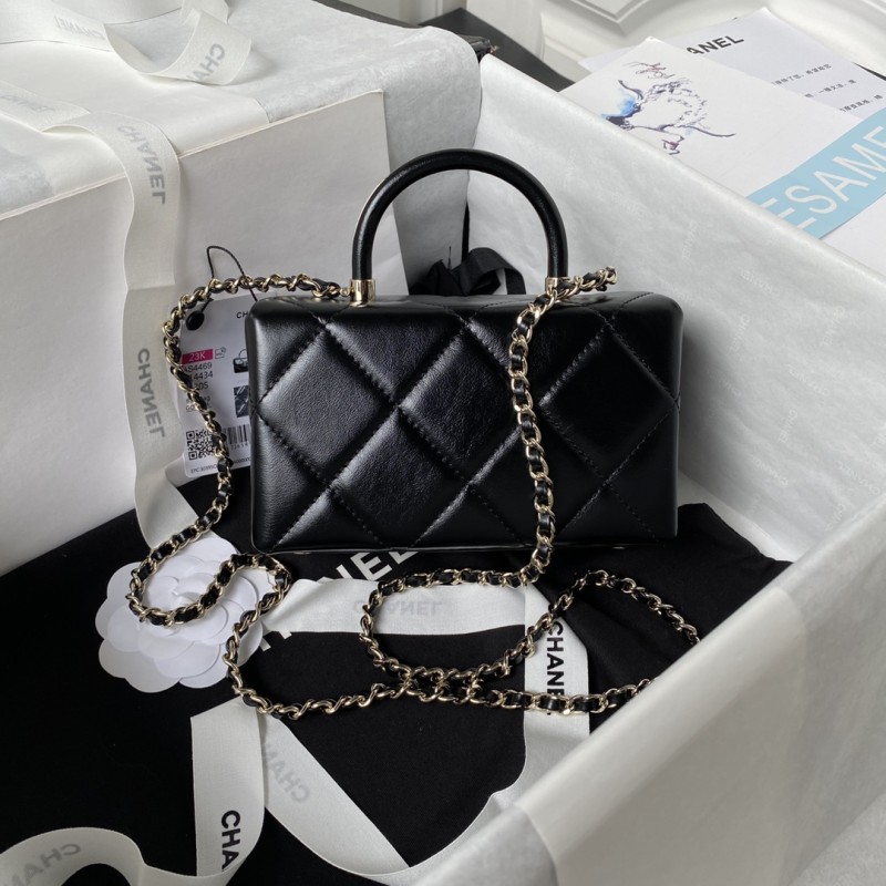 Chanel 23K Box Bag(17*10.5*8cm)-087