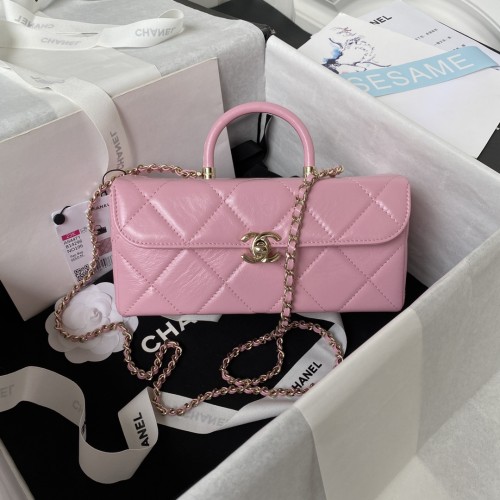 Chanel 23K Box Bag(22*10.5*9cm)-038