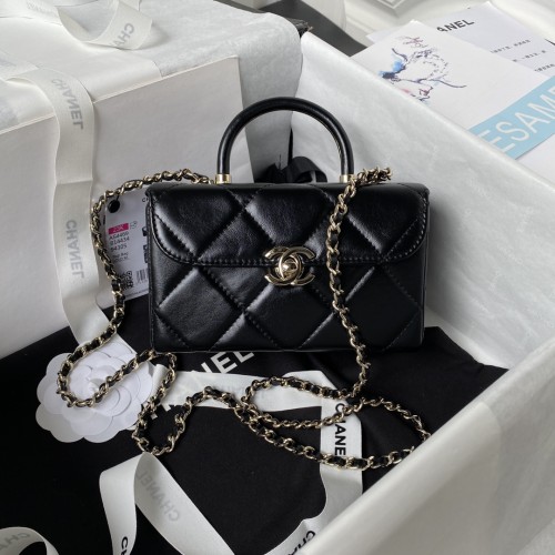 Chanel 23K Box Bag(17*10.5*8cm)-087