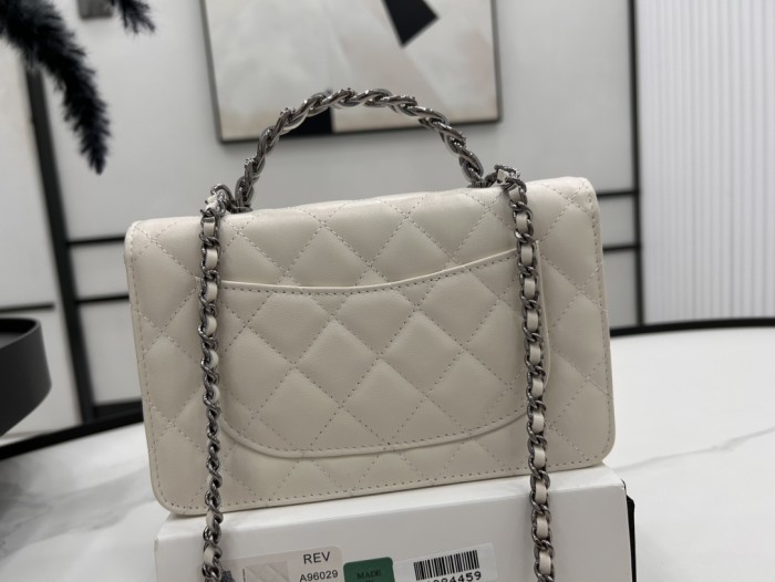 Chanel 23K WOC Shoulder bag with Handle(19*12*3.5cm)-017