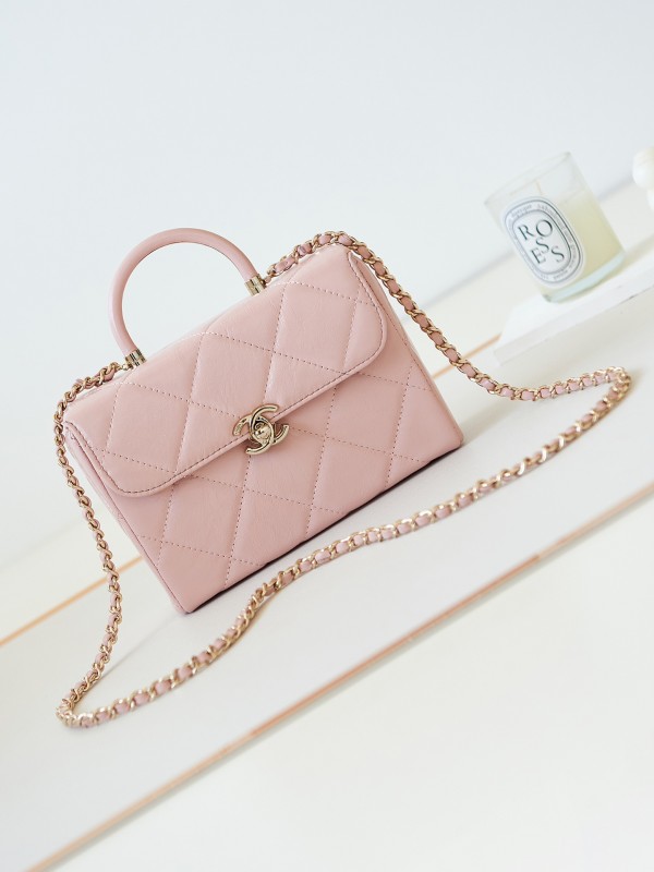 Chanel 23K Box Bag(19*13.5*8cm)-087