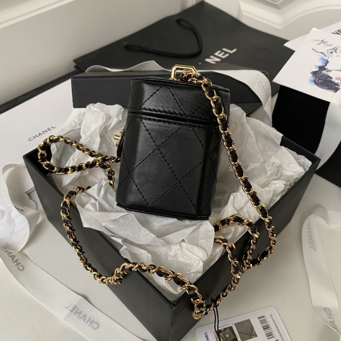 Chanel 23K Box Bag(10.5*9.5*7cm)-016