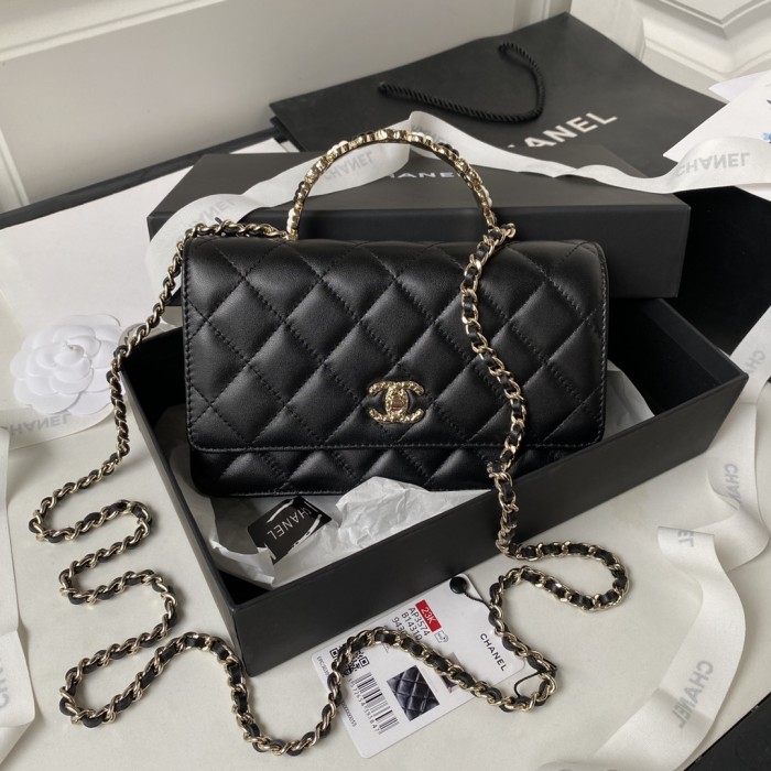 Chanel 23K WOC Shoulder Bag with Handle(19*12*3.5cm)-017